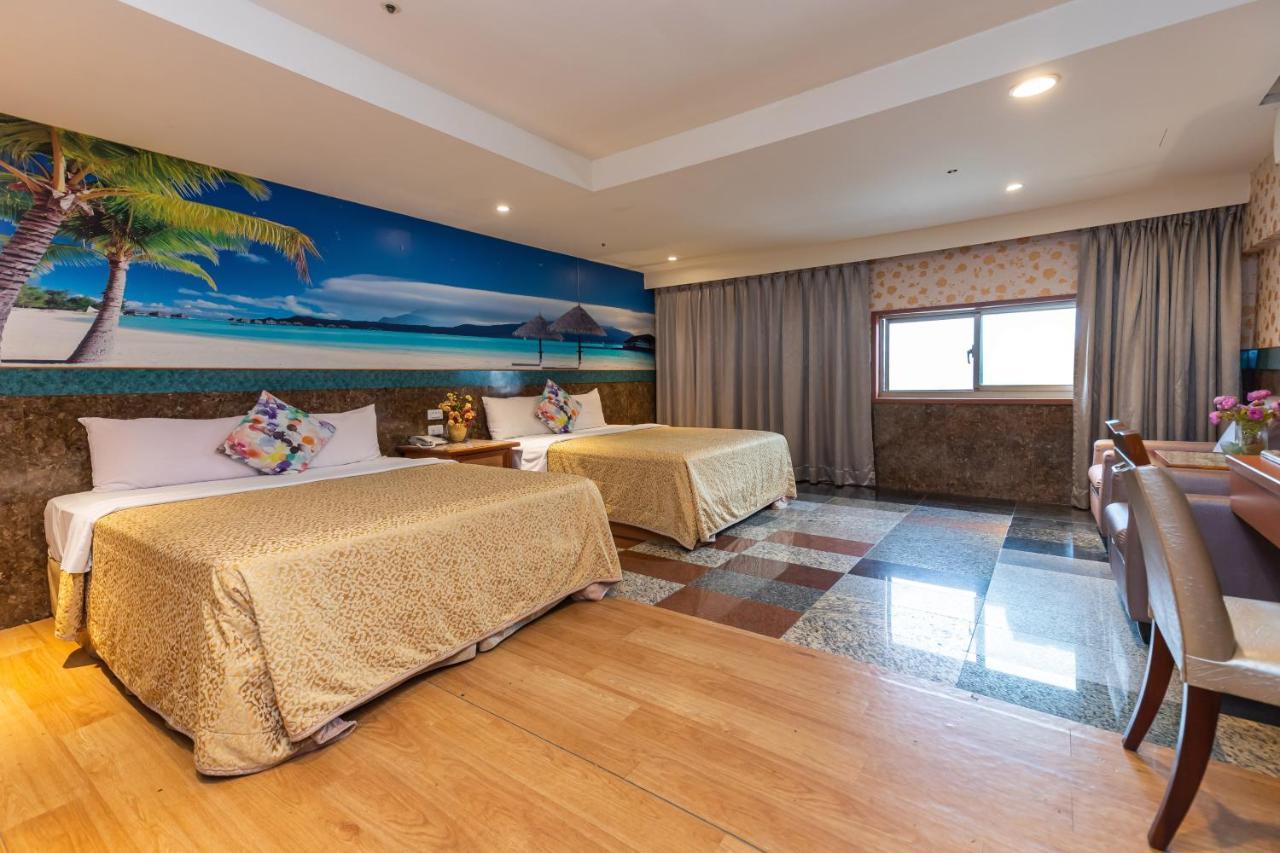 Yi Pin Business Hotel Taoyuan Dış mekan fotoğraf