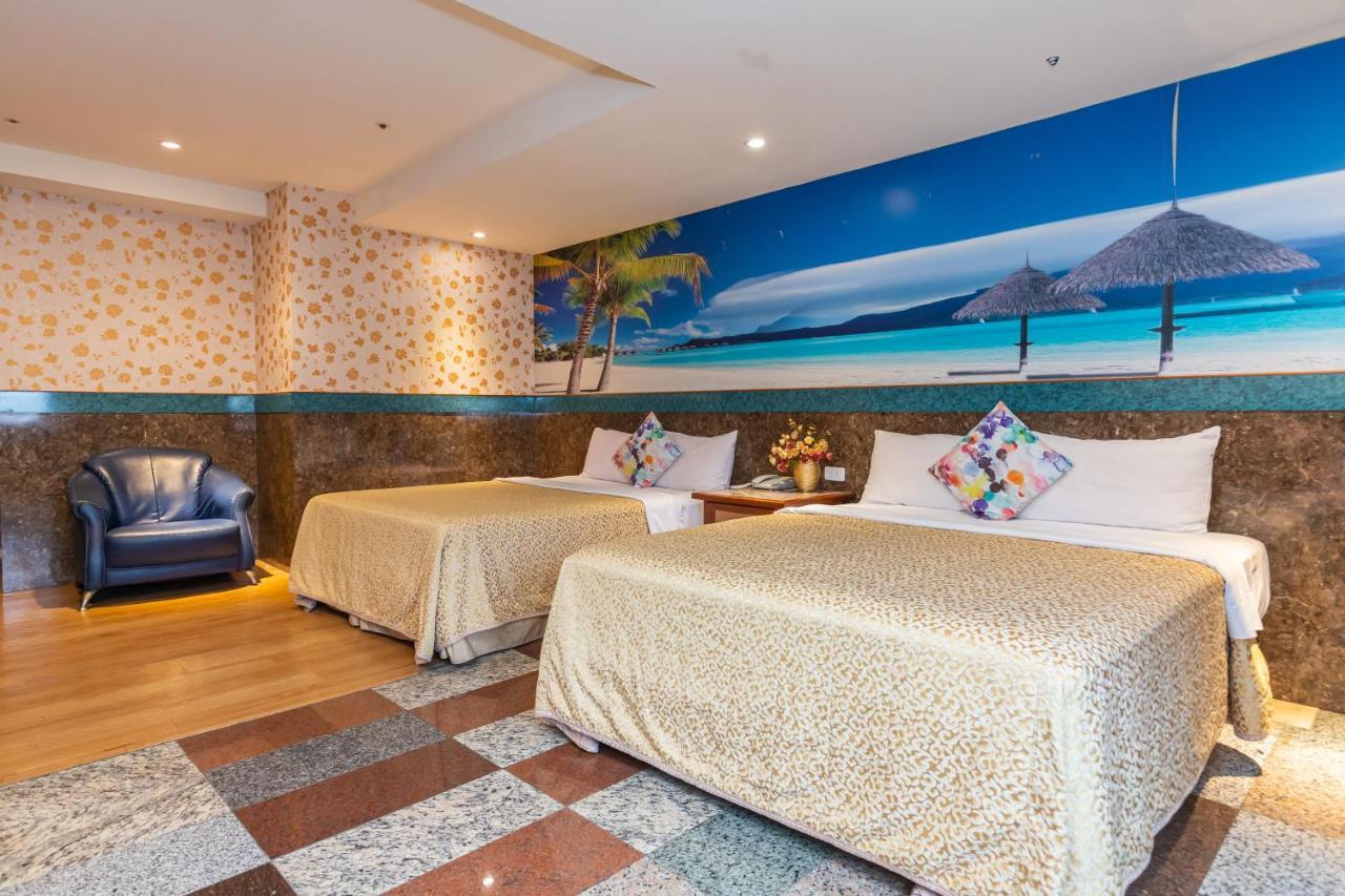 Yi Pin Business Hotel Taoyuan Dış mekan fotoğraf