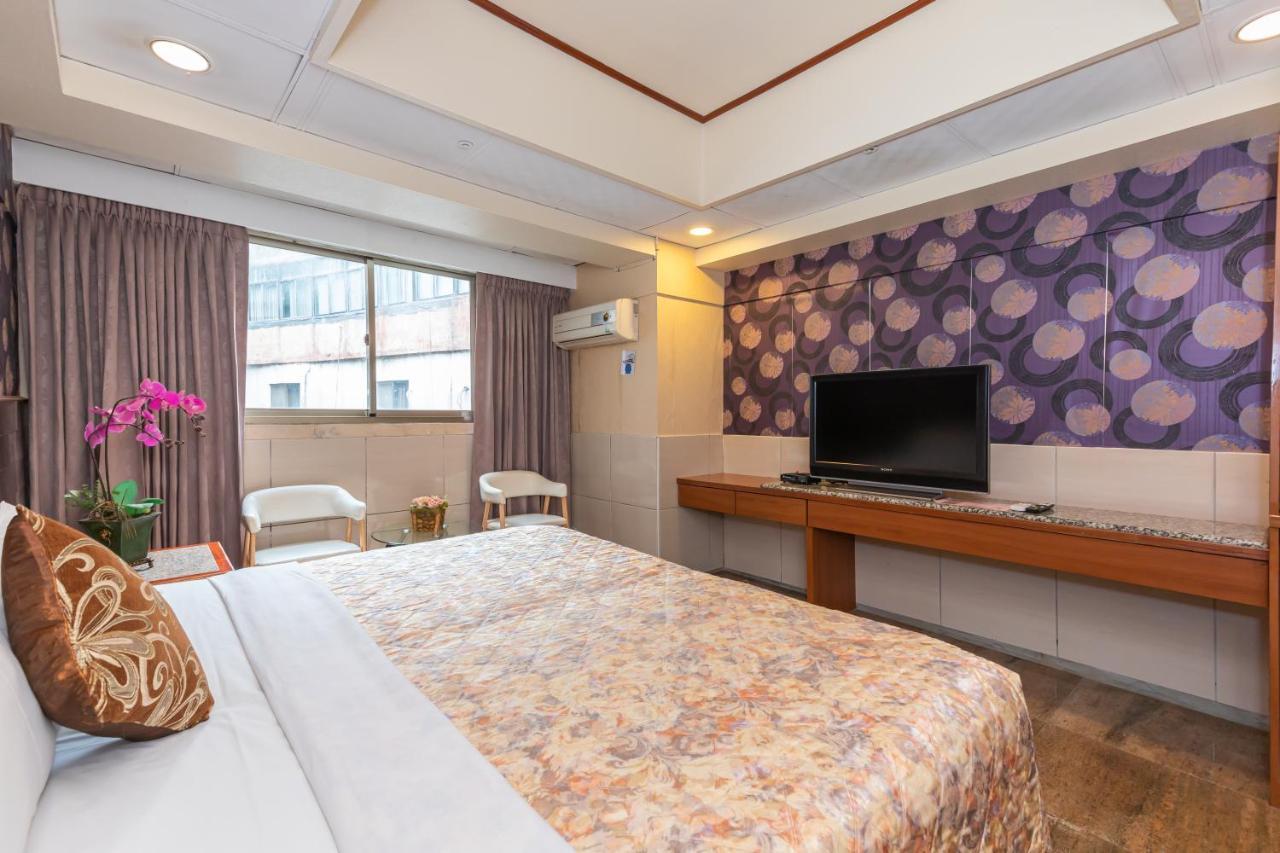 Yi Pin Business Hotel Taoyuan Dış mekan fotoğraf