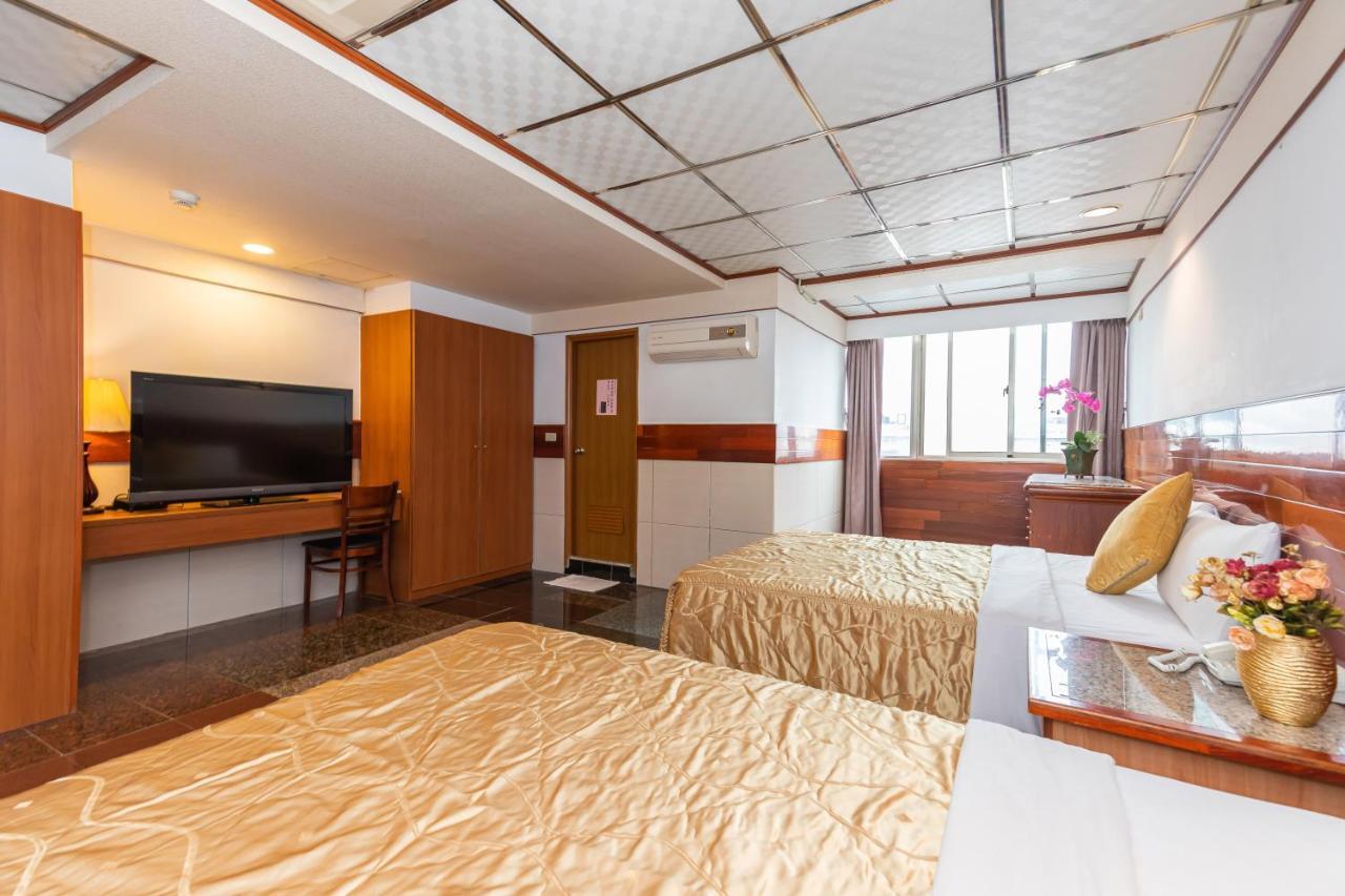 Yi Pin Business Hotel Taoyuan Dış mekan fotoğraf