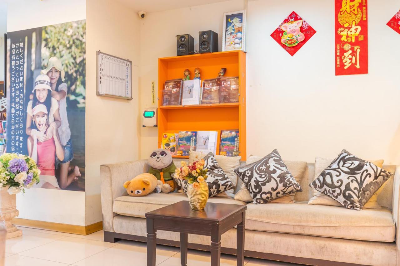 Yi Pin Business Hotel Taoyuan Dış mekan fotoğraf