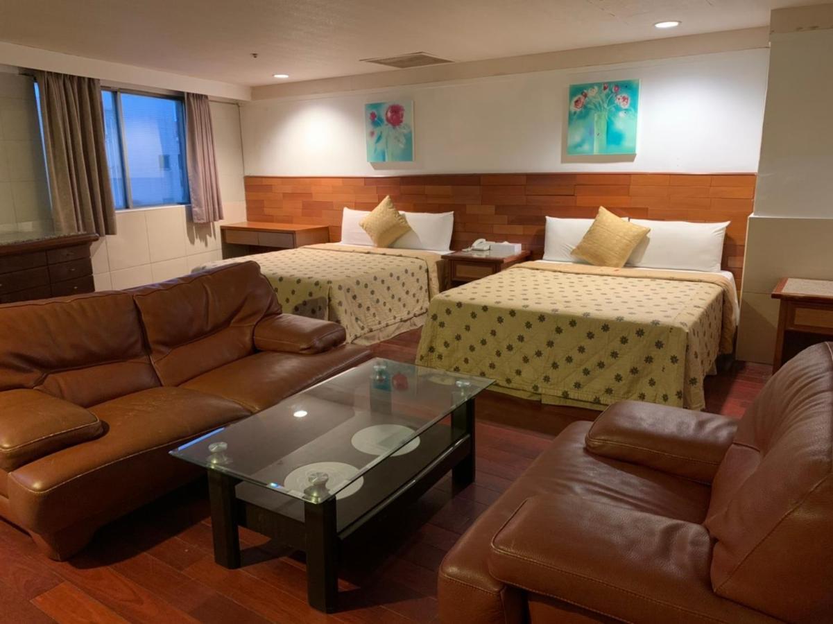 Yi Pin Business Hotel Taoyuan Dış mekan fotoğraf